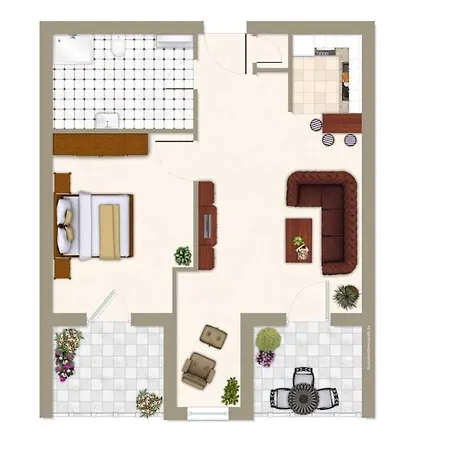 Margot_ Whg_ 38 Appartement *